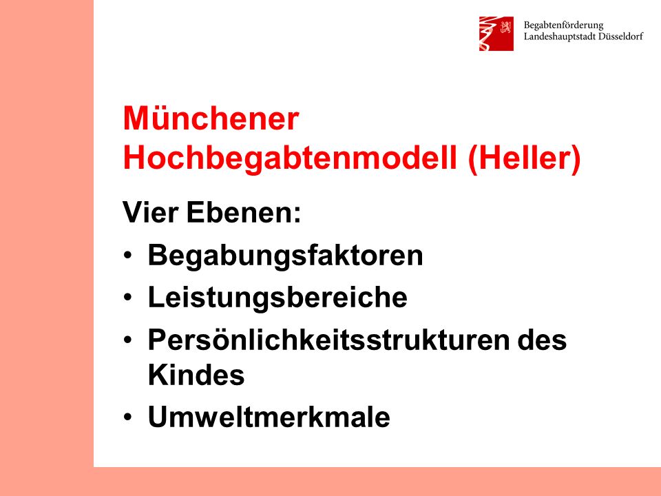 Münchener Hochbegabtenmodell (Heller)
