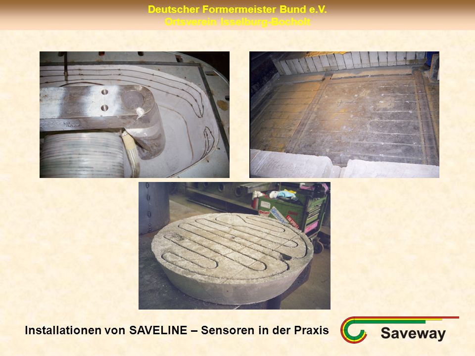 Installationen von SAVELINE – Sensoren in der Praxis