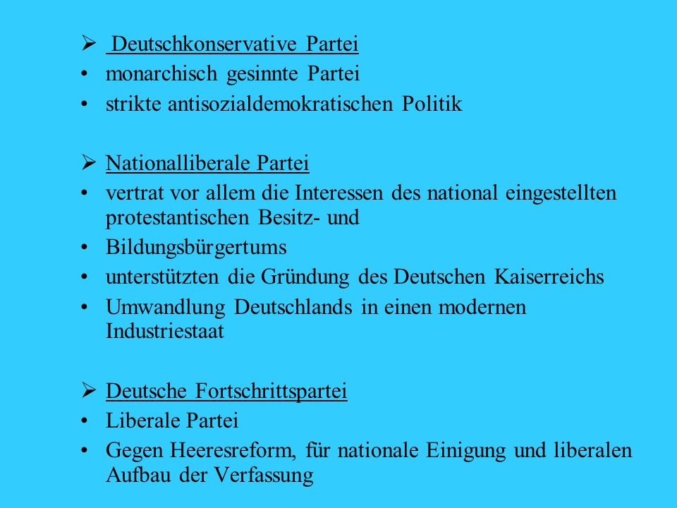 Deutschkonservative Partei