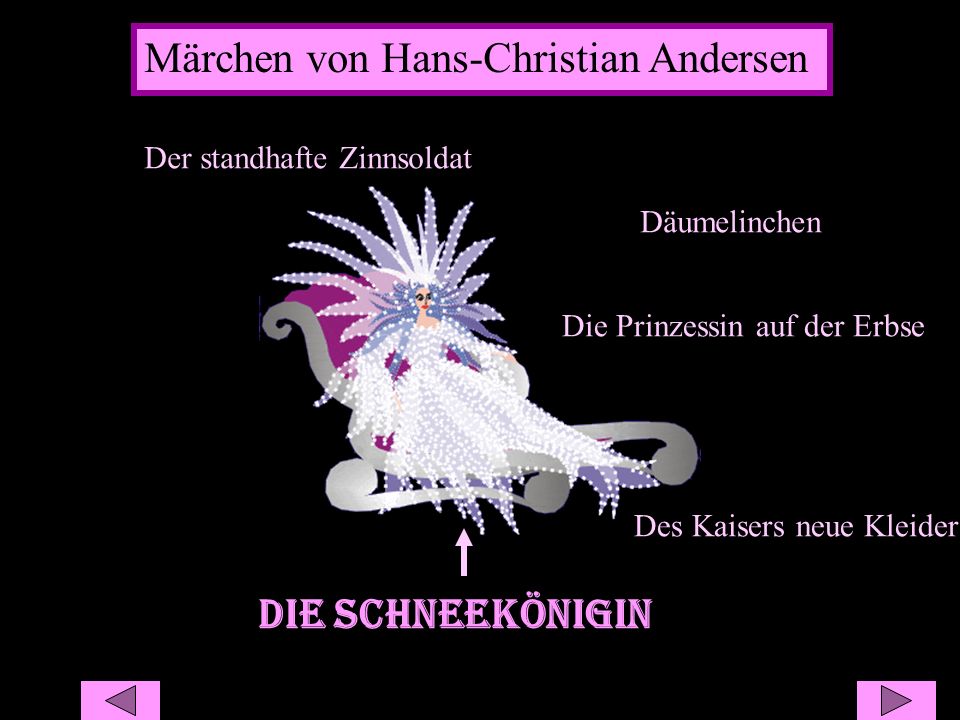 Andersen Märchen Märchen von Hans-Christian Andersen Die Schneekönigin