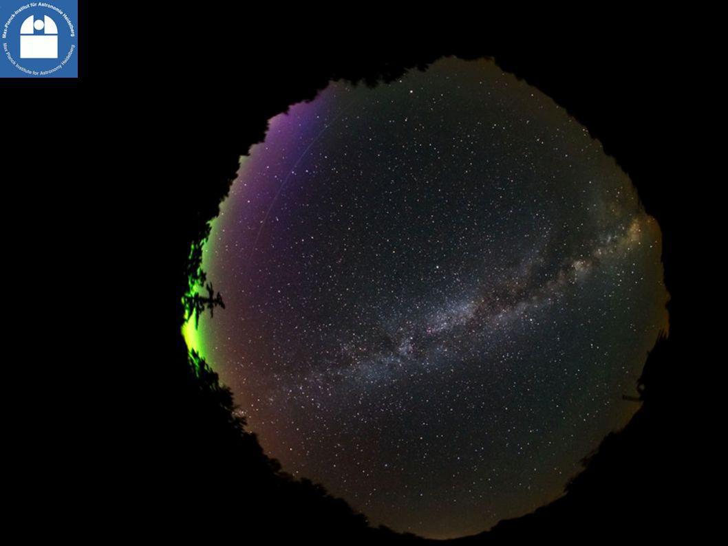Unsere Milchstraße Ausschnitt: Sterne und Staub