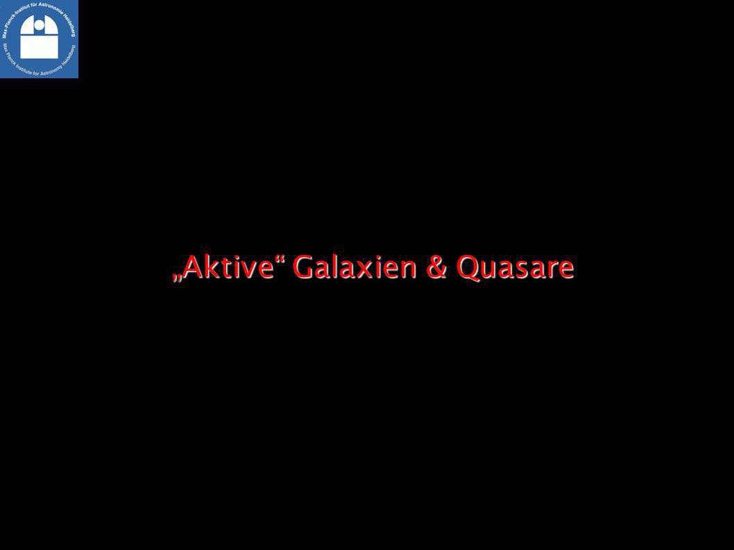 „Aktive Galaxien & Quasare