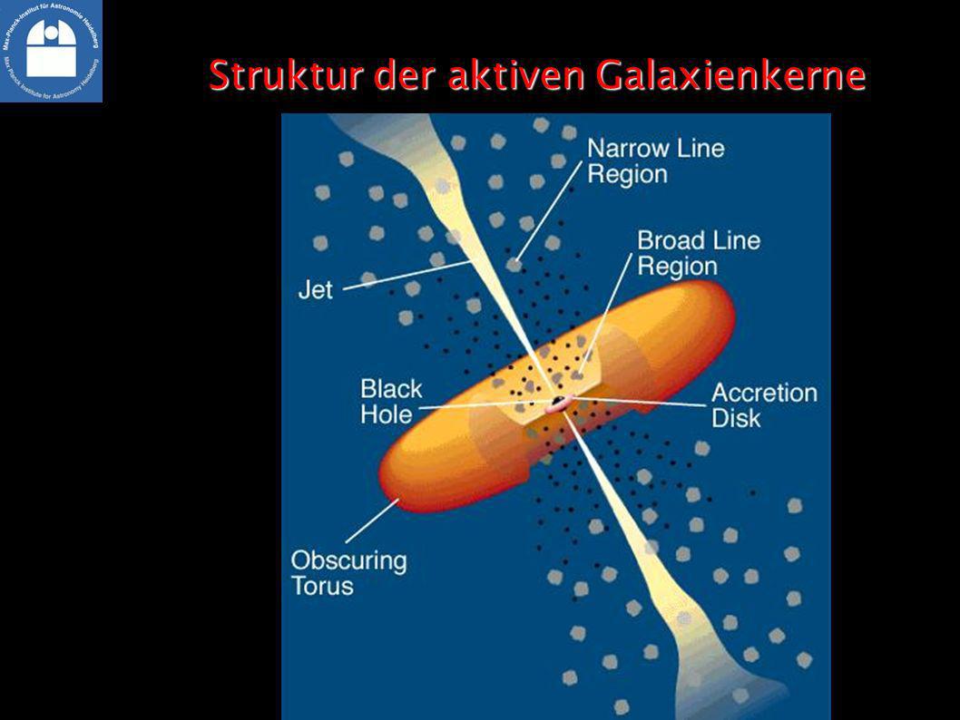 Struktur der aktiven Galaxienkerne