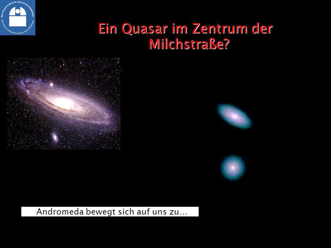 Ein Quasar im Zentrum der Milchstraße