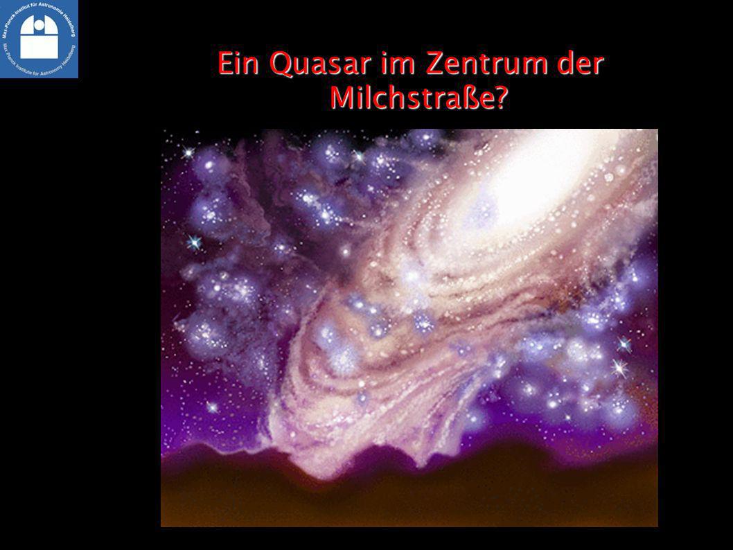 Ein Quasar im Zentrum der Milchstraße