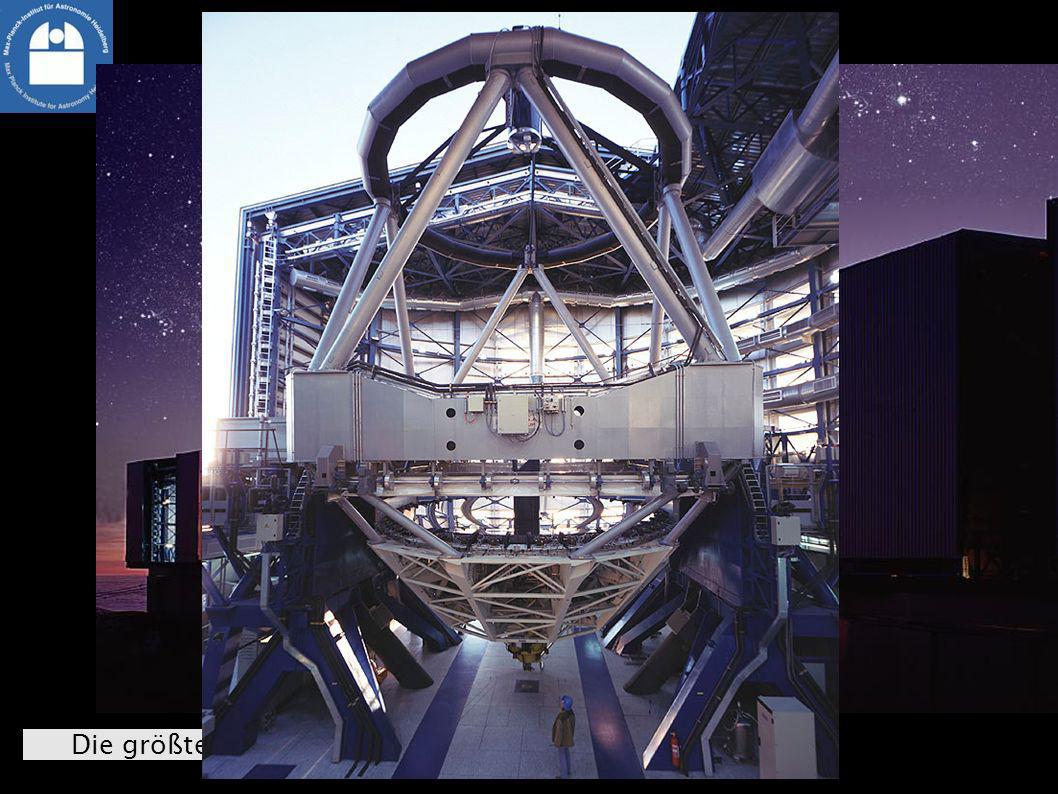 Die größten Teleskope: Very Large Telescope (Chile)