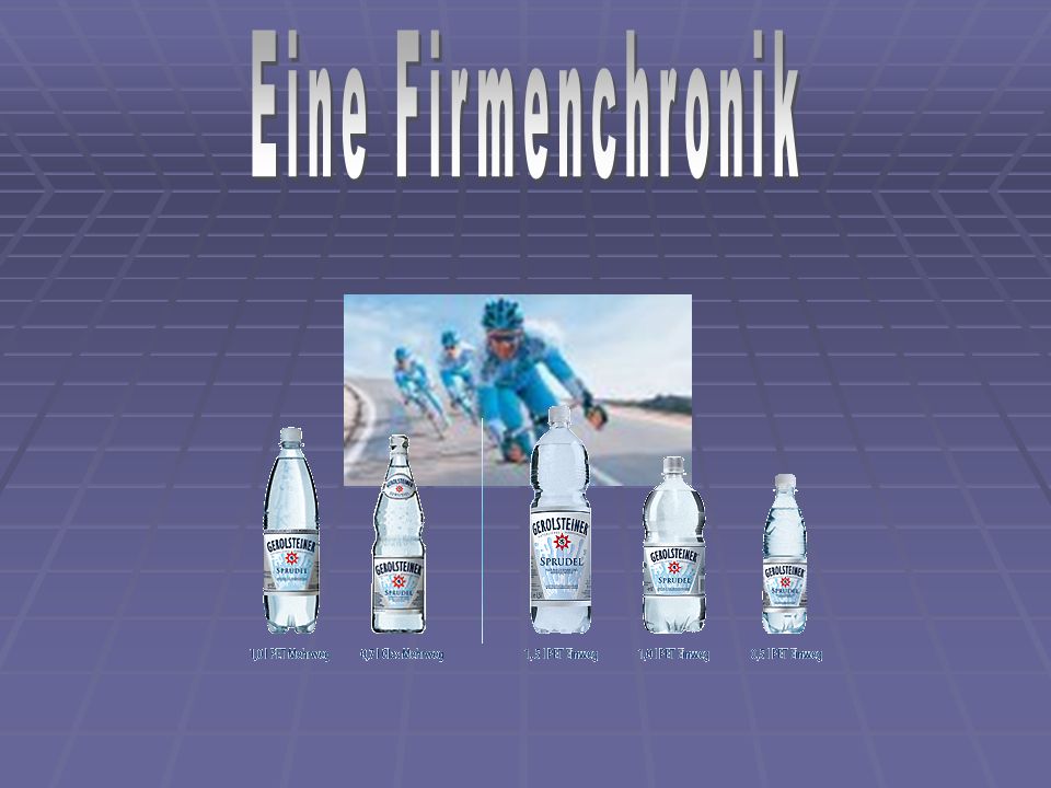 Eine Firmenchronik