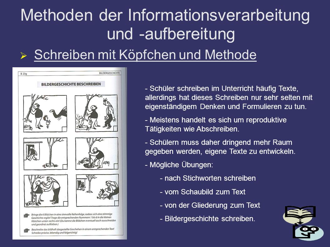 Methoden der Informationsverarbeitung und -aufbereitung