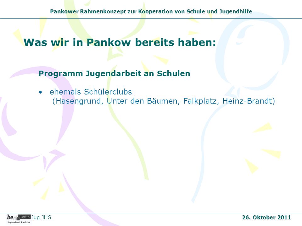 Pankower Rahmenkonzept zur Kooperation von Schule und Jugendhilfe