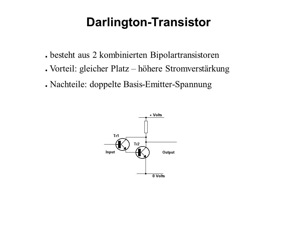 Darlington-Transistor