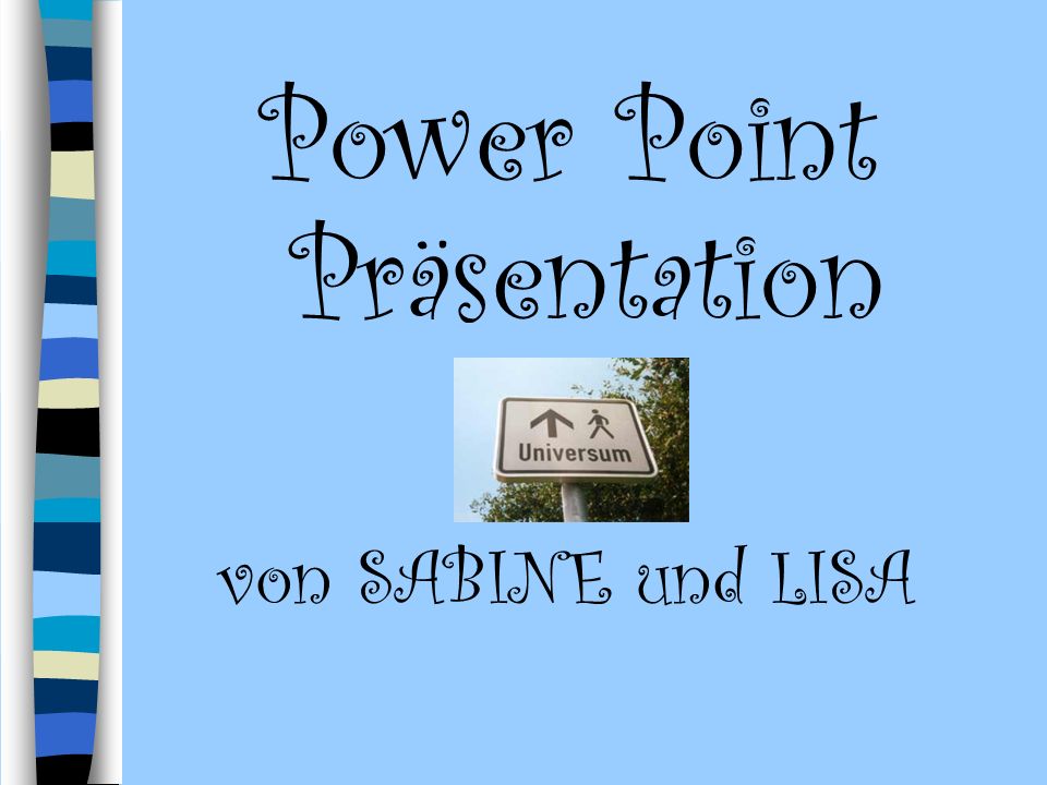 Power Point Präsentation