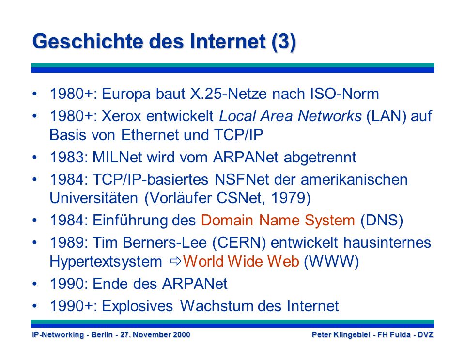 Geschichte des Internet (3)