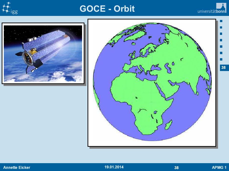 GOCE - Orbit