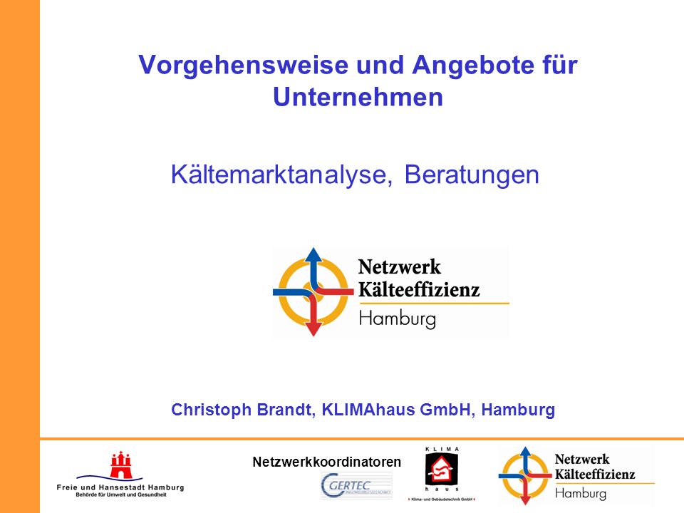 Vorgehensweise und Angebote für Unternehmen