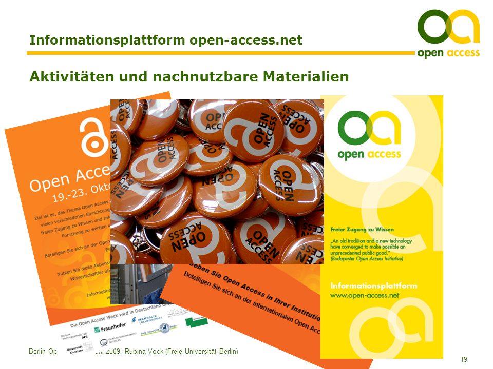 Informationsplattform open-access.net