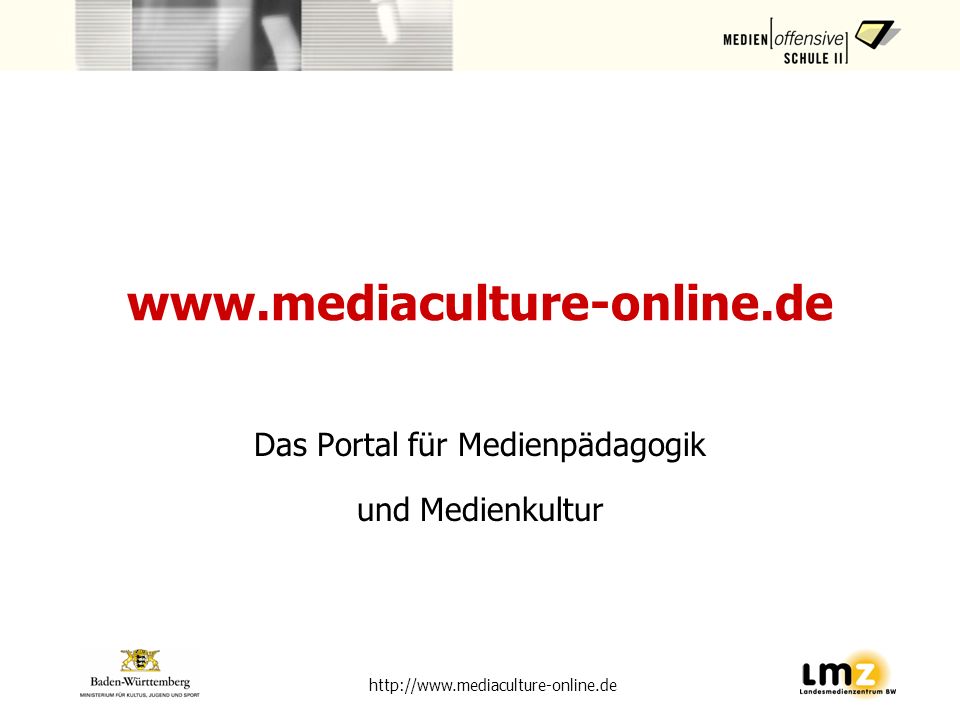 Das Portal für Medienpädagogik und Medienkultur