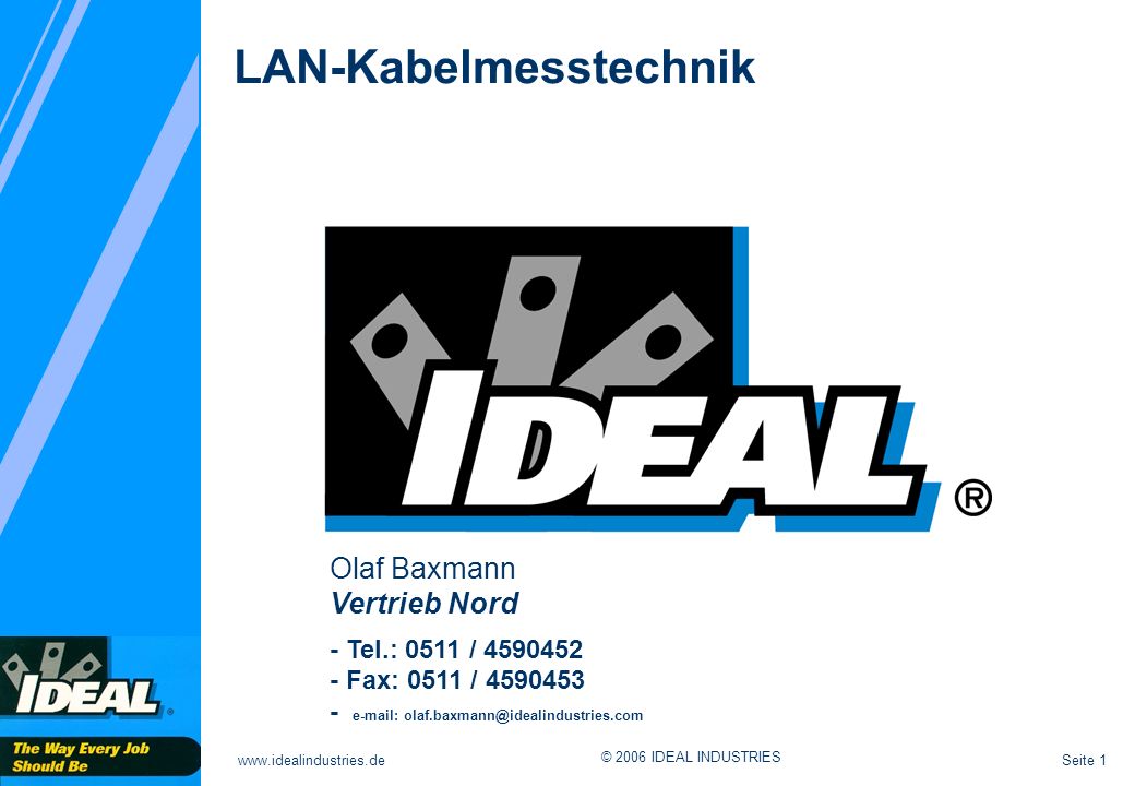 LAN-Kabelmesstechnik
