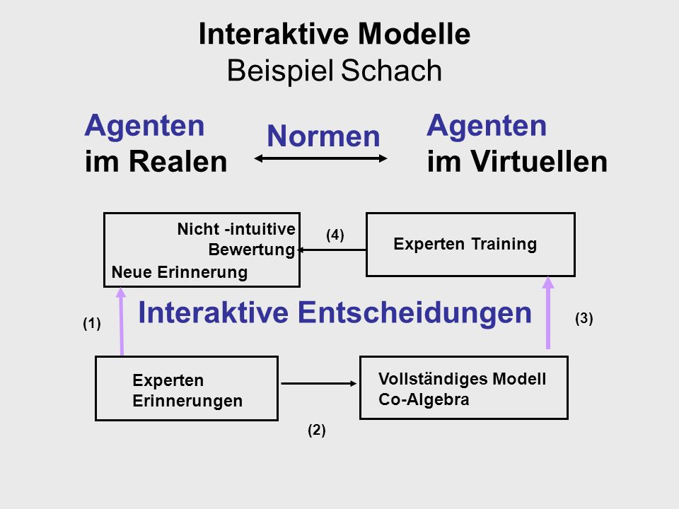 Interaktive Modelle Beispiel Schach