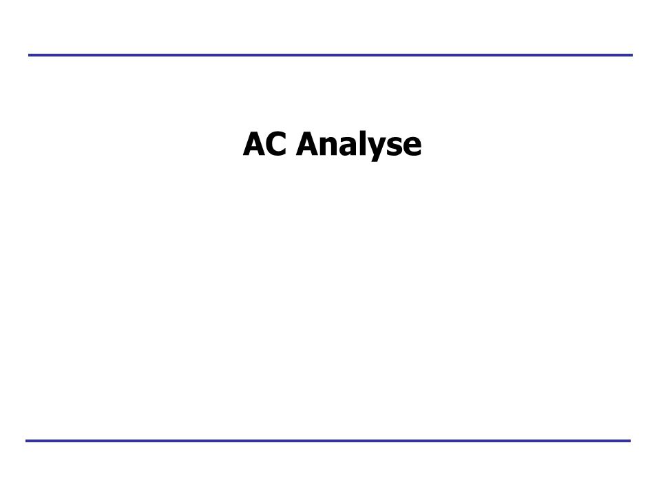 AC Analyse