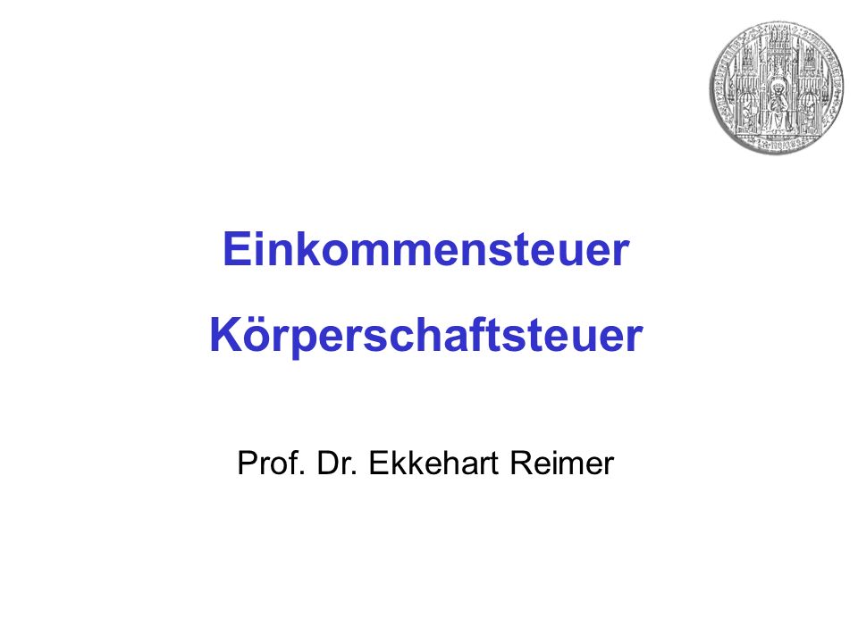 Prof. Dr. Ekkehart Reimer