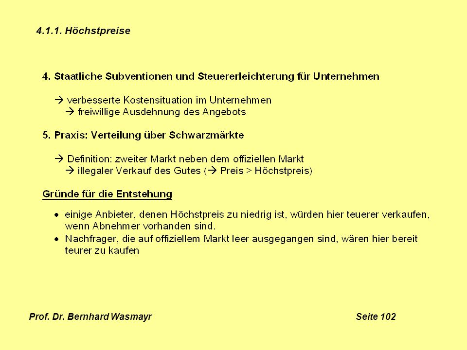 Prof. Dr. Bernhard Wasmayr Seite 102