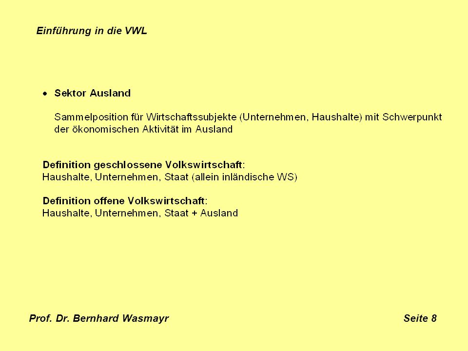 Prof. Dr. Bernhard Wasmayr Seite 8