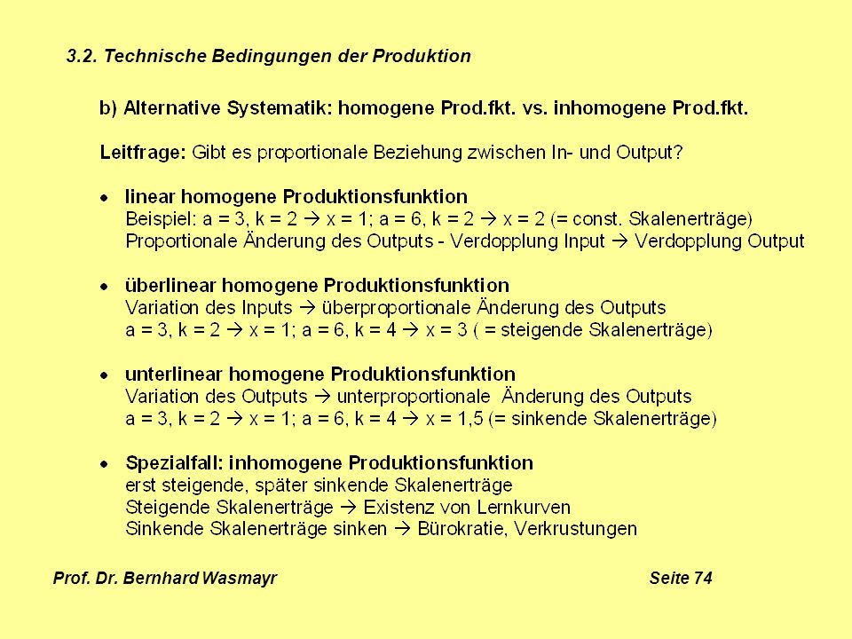Prof. Dr. Bernhard Wasmayr Seite 74