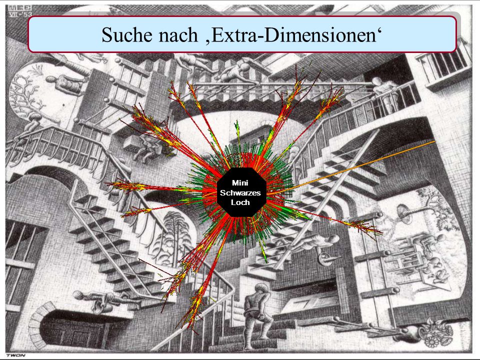Suche nach ‚Extra-Dimensionen‘