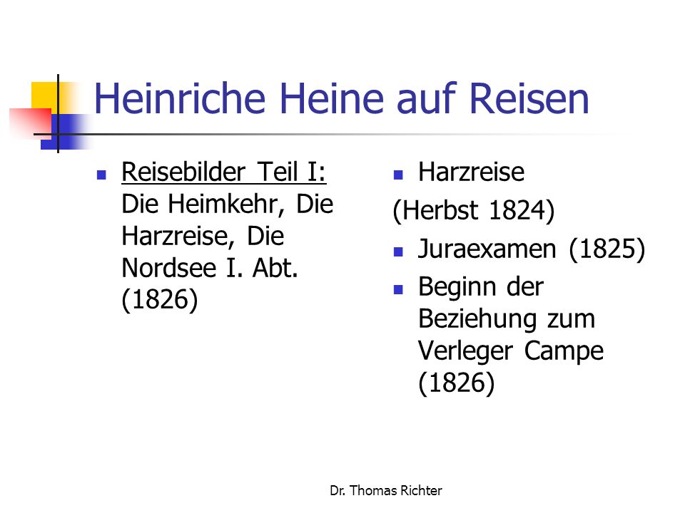 Heinrich Heine: Die Bäder von Lucca - ppt video online herunterladen