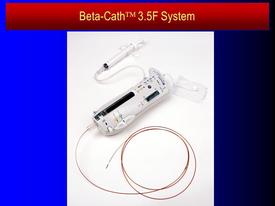 Beta-Cath 3.5F System