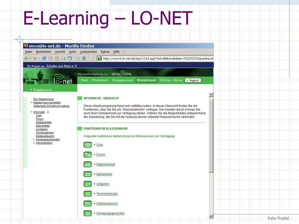 E-Learning – LO-NET