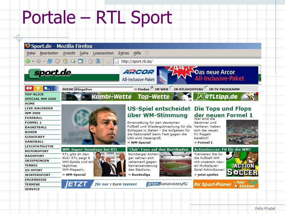 Portale – RTL Sport