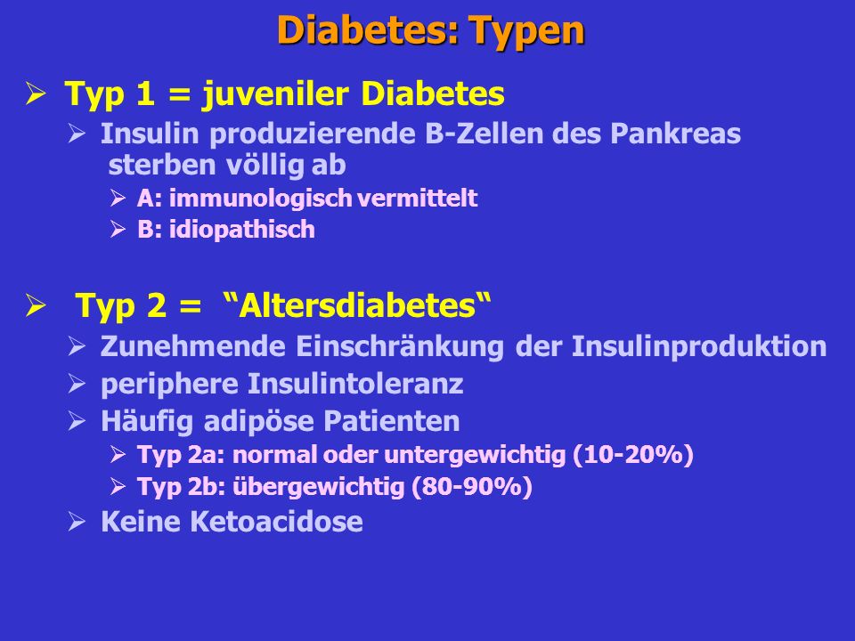 Diabetes = Insulinmangel - ppt video online herunterladen