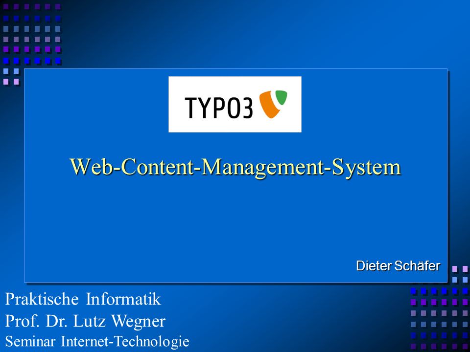 Web-Content-Management-System