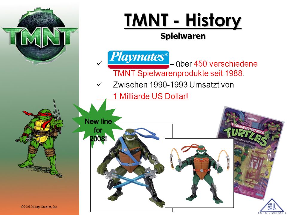 TMNT - History Spielwaren
