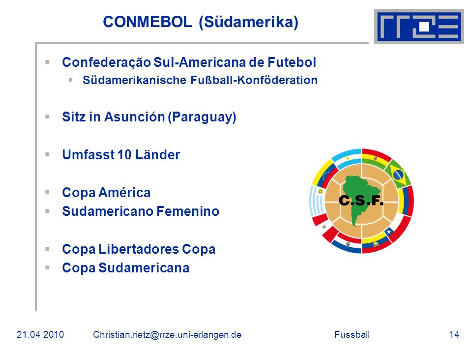CONMEBOL (Südamerika)