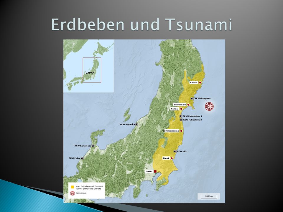 Erdbeben und Tsunami