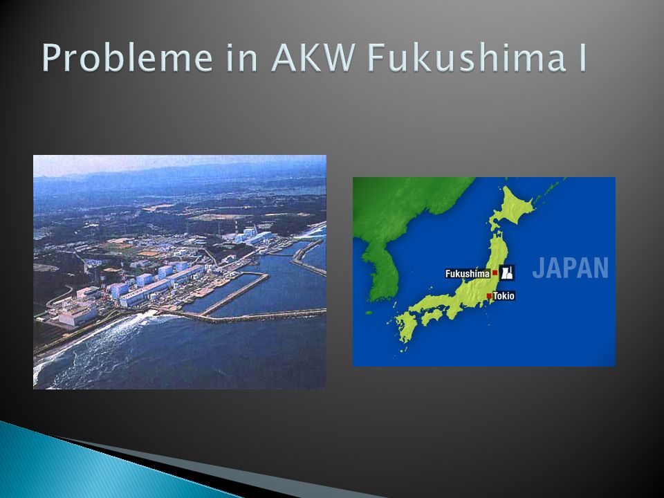 Probleme in AKW Fukushima I