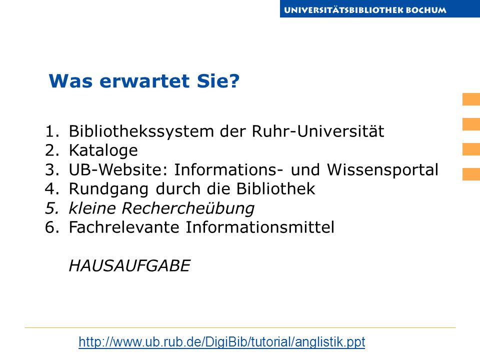 Was erwartet Sie Bibliothekssystem der Ruhr-Universität Kataloge