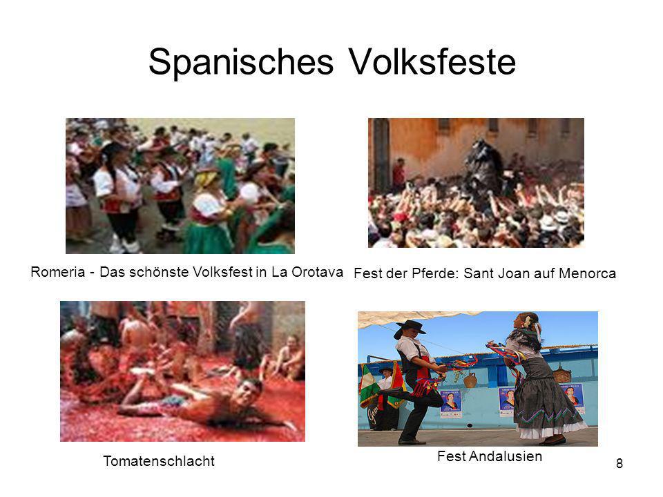 Spanisches Volksfeste