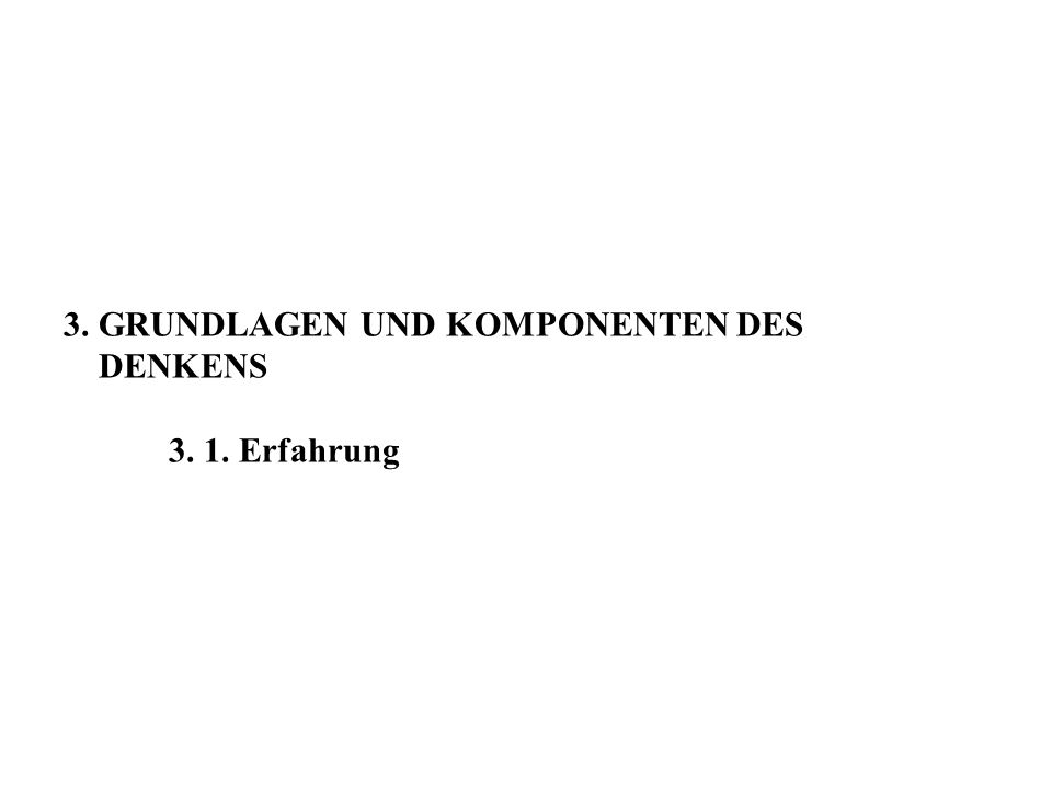3. GRUNDLAGEN UND KOMPONENTEN DES