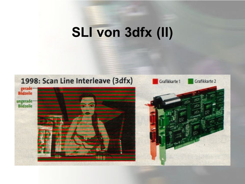 SLI von 3dfx (II)