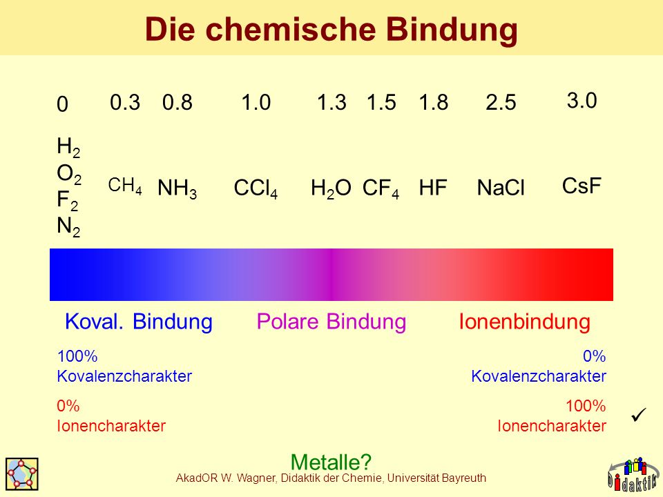 AkadOR W. Wagner, Didaktik der Chemie, Universität Bayreuth