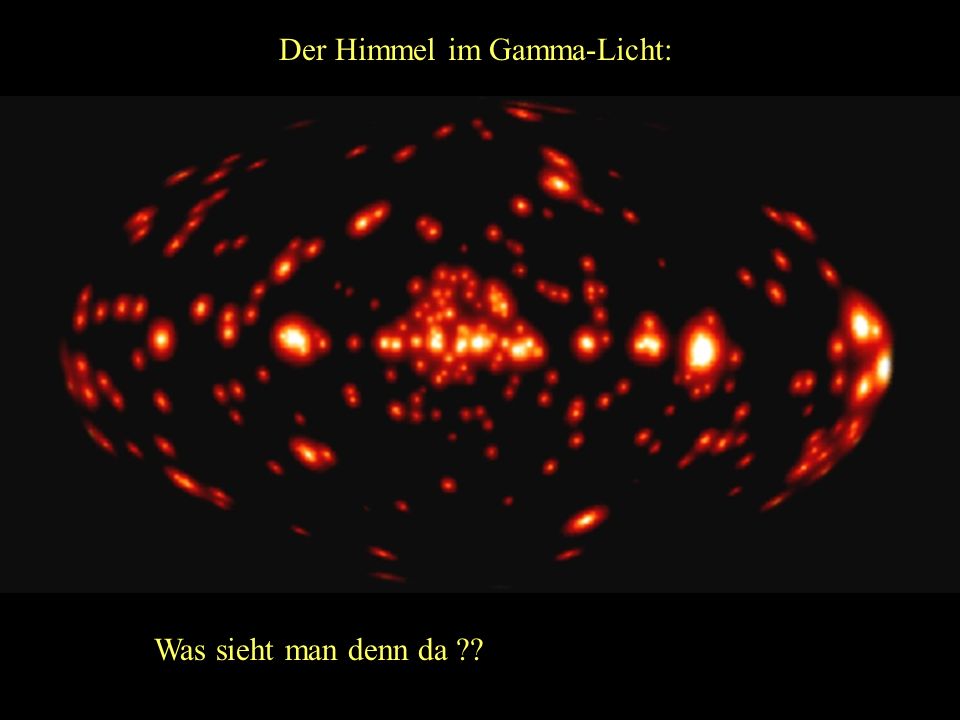 Der Himmel im Gamma-Licht: