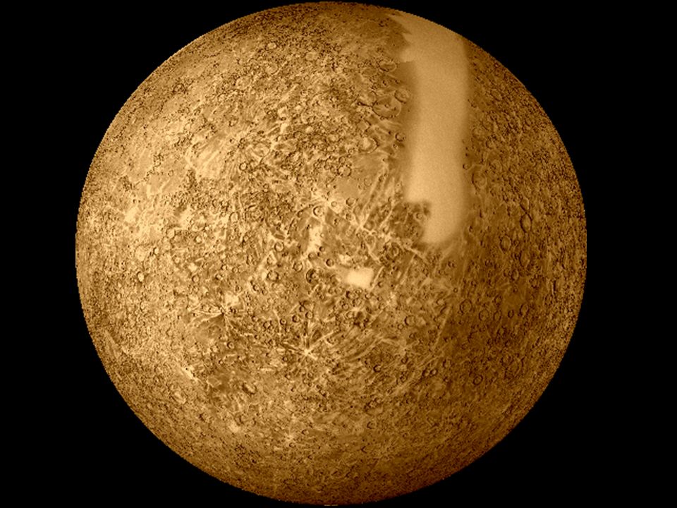 Merkur: Der innerste Planet 58 Millionen Kilometer