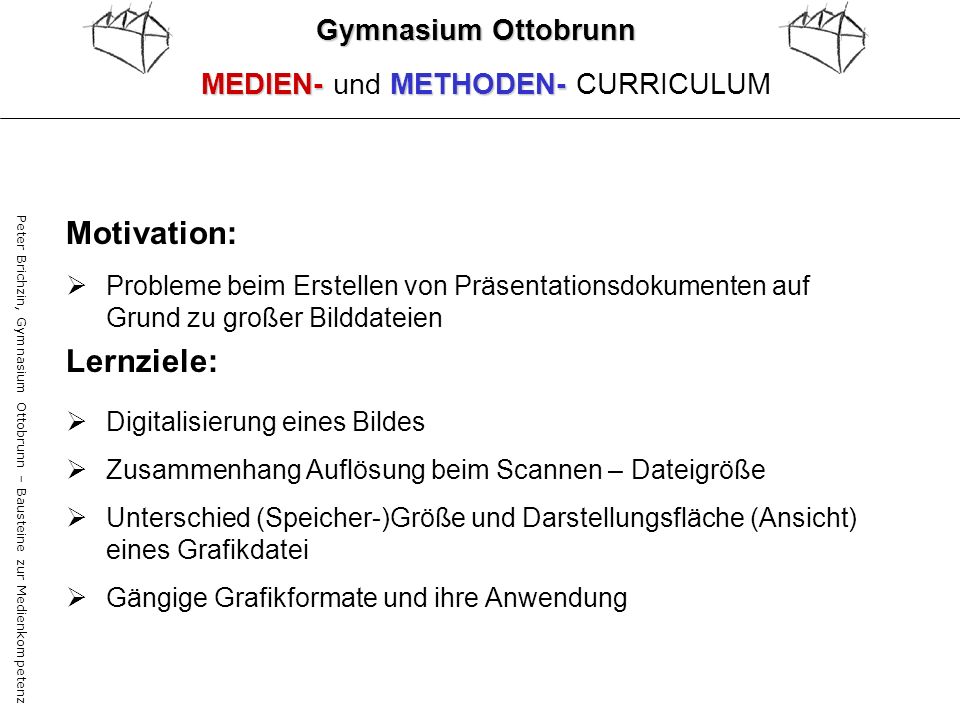 Motivation: Lernziele: Gymnasium Ottobrunn