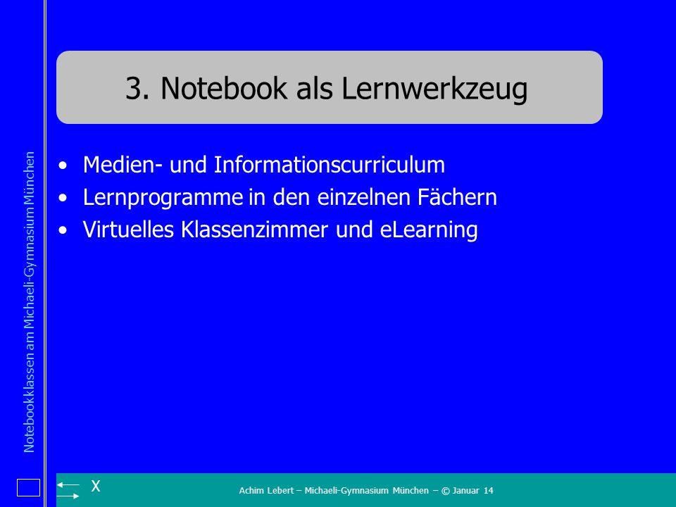 3. Notebook als Lernwerkzeug