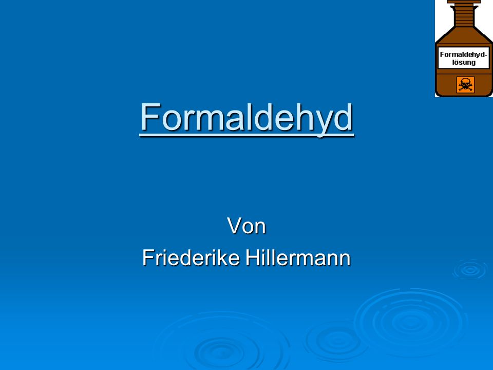 Von Friederike Hillermann