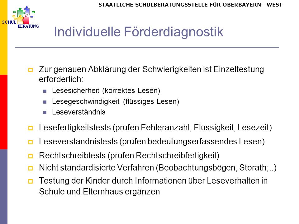 Typische Fehler Lese- und Rechtschreibfehler sind typisch für alle Kinder, die das Lesen und Schreiben erlernen!