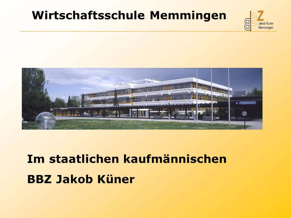 Wirtschaftsschule Memmingen